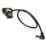 Hawk-Woods LA-47 (LA47) Power-Con (D-Tap) Male (M) - 2.5mm right-angled Jack (C-Pos) cable (TV Logic 5 inch Monitor) (60cm length) Hawk-Woods LA-47 (LA47) Power-Con (D-Tap) Male (M) - 2.5mm right-angled Jack (C-Pos) cable (TV Logic 5 inch Monitor) (60cm length)